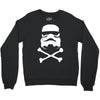 stormtrooper skull Crewneck Sweatshirt