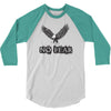 no fear 3/4 Sleeve Shirt