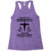 Property Of Honnouji Athletics Dept. Racerback Tank