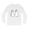 peace and hate can you tell the difference Long Sleeve Shirts