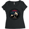 Mountain Women's Triblend Scoop T-shirt
