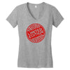edition red Women's V-Neck T-Shirt