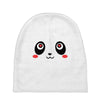 panda face Baby Beanies