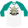 mummy monster 3/4 Sleeve Shirt