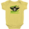 drop the beat   overwatch Baby Bodysuit