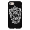 white owl kingdom giant bird iPhone 8