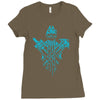 rebel paths Ladies Fitted T-Shirt