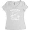 motorcycle js767 best trending Women's Triblend Scoop T-shirt
