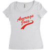 movie t shirt inspired by the film   dodgeball Women's Triblend Scoop T-shirt