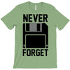 never forget floppy disk T-Shirt