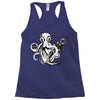 pirate octopus Racerback Tank