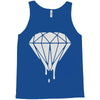 dripping diamond Tank Top