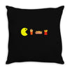 fries foodie Throw Pillow