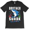 brother shark doo doo doo family matching T-Shirt