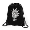 scientific sketch Drawstring Bags
