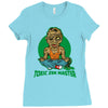 toxic zen master Ladies Fitted T-Shirt