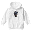 galaxy heart Youth Hoodie