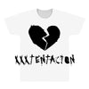 xxxtentacion black logo All Over Men's T-shirt