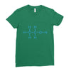 amazing alcohol molecule Ladies Fitted T-Shirt