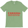 canada living the american dream T-Shirt