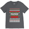 Santa Only Comes Once A Year Papaw Is Always Here To Cheer V-Neck Tee