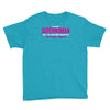 superwoman fighting diabetes Youth Tee