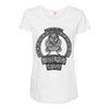 fil's gym for gods and heros Maternity Scoop Neck T-shirt