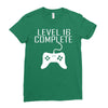 level 16 complete Ladies Fitted T-Shirt