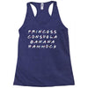 princess consuela banana hammock Racerback Tank