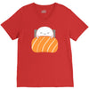 sleepy sushi V-Neck Tee
