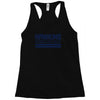 hawkins power and light 2 Racerback Tank