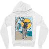 ride and surf Zipper Hoodie