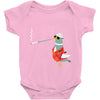 bird and loathing Baby Onesie