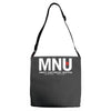 movie t shirt inspired by the superb film   district 9 Adjustable Strap Totes