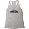 of course i talk to myself sometimes i need expert advice t shirt tee Racerback Tank