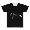 Scary Cat All Over Men's T-shirt