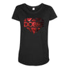 Dobre Twins Galaxy Maternity Scoop Neck T-shirt