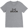 groom V-Neck Tee