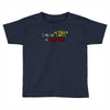 i put the cute in execute Toddler T-shirt