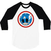 angry captain 3/4 Sleeve Shirt