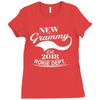 New Grammy 2018 Rokie Dept. Ladies Fitted T-Shirt