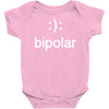 bipolar (2) Baby Onesie