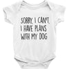 SORRY, I CAN'T. Baby Onesie
