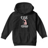 My Dad is Stronger Than Yours Youth Hoodie