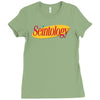 seintology Ladies Fitted T-Shirt