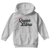 queen libra Youth Hoodie