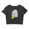 fart ghost Crop Top