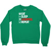 eat sleep liverpool Crewneck Sweatshirt