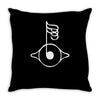 biophilia symbol Throw Pillow