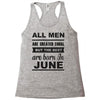 all men are created equal june Racerback Tank